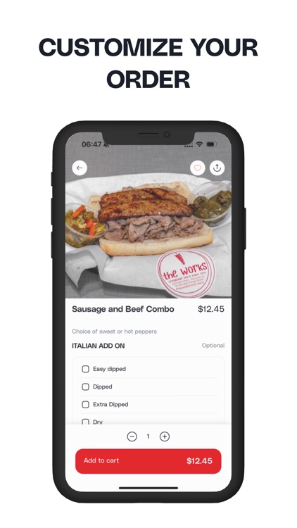 The Works Grill - Chicago screenshot-3