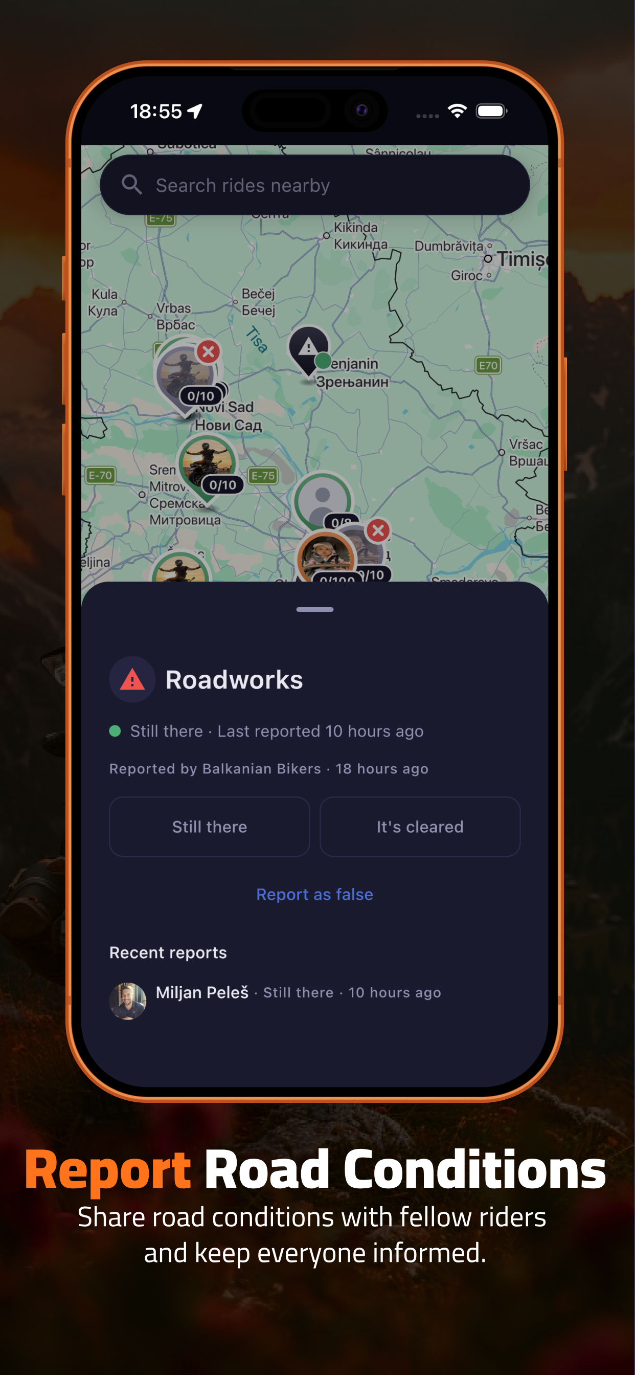 Balkanian Bikers screenshot 5