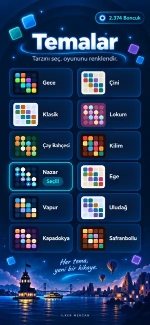 Nazar Blocks: Offline Puzzle screenshot 3