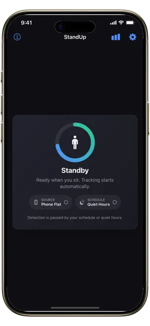 StandUp: Sit Reminder screenshot 1