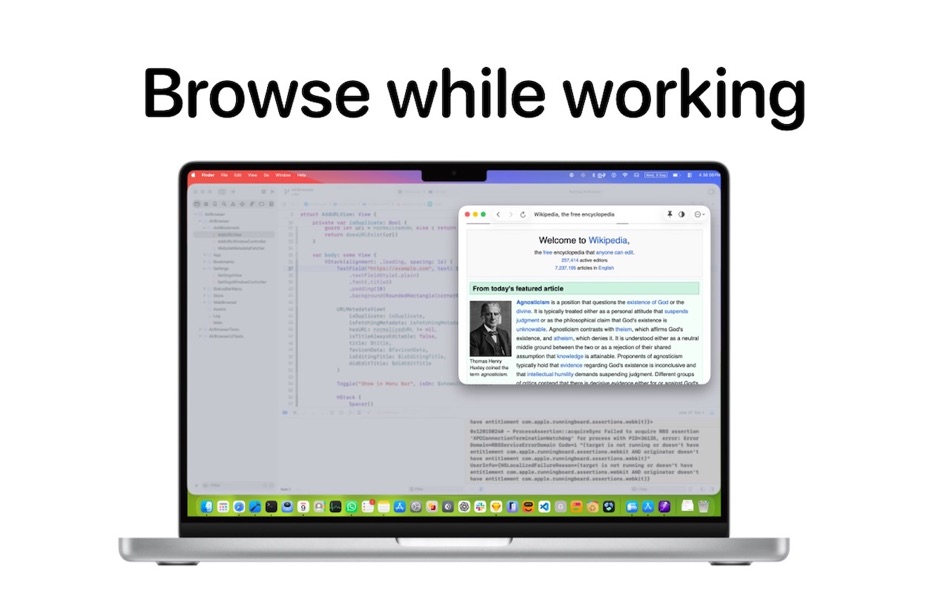 #3. Air Browser (macOS) De: Kauntey Suryawanshi