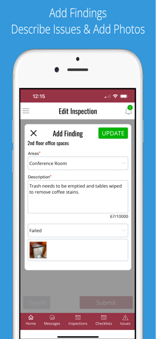 WorkMerk Inspections Screenshot 3 of 5