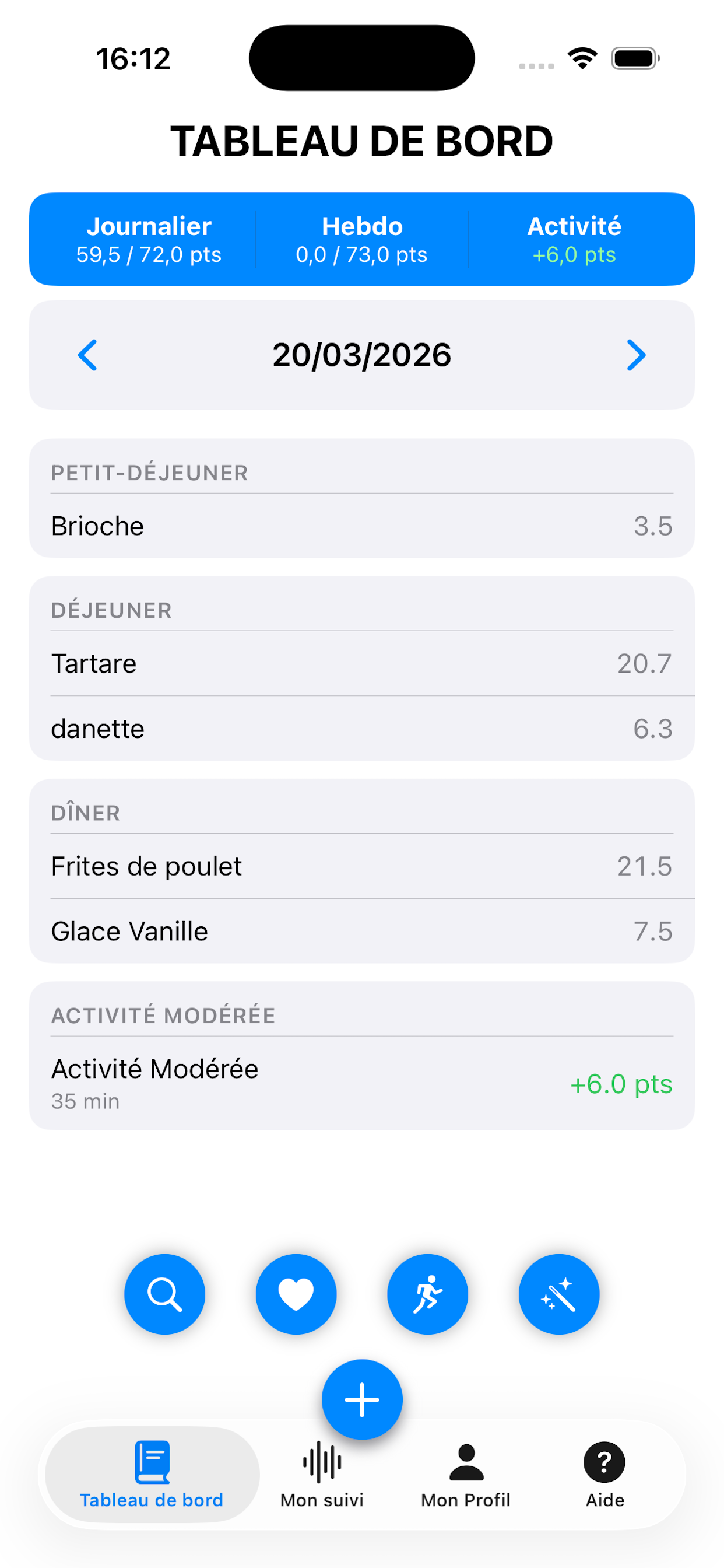 WeDoDiet screenshot 2