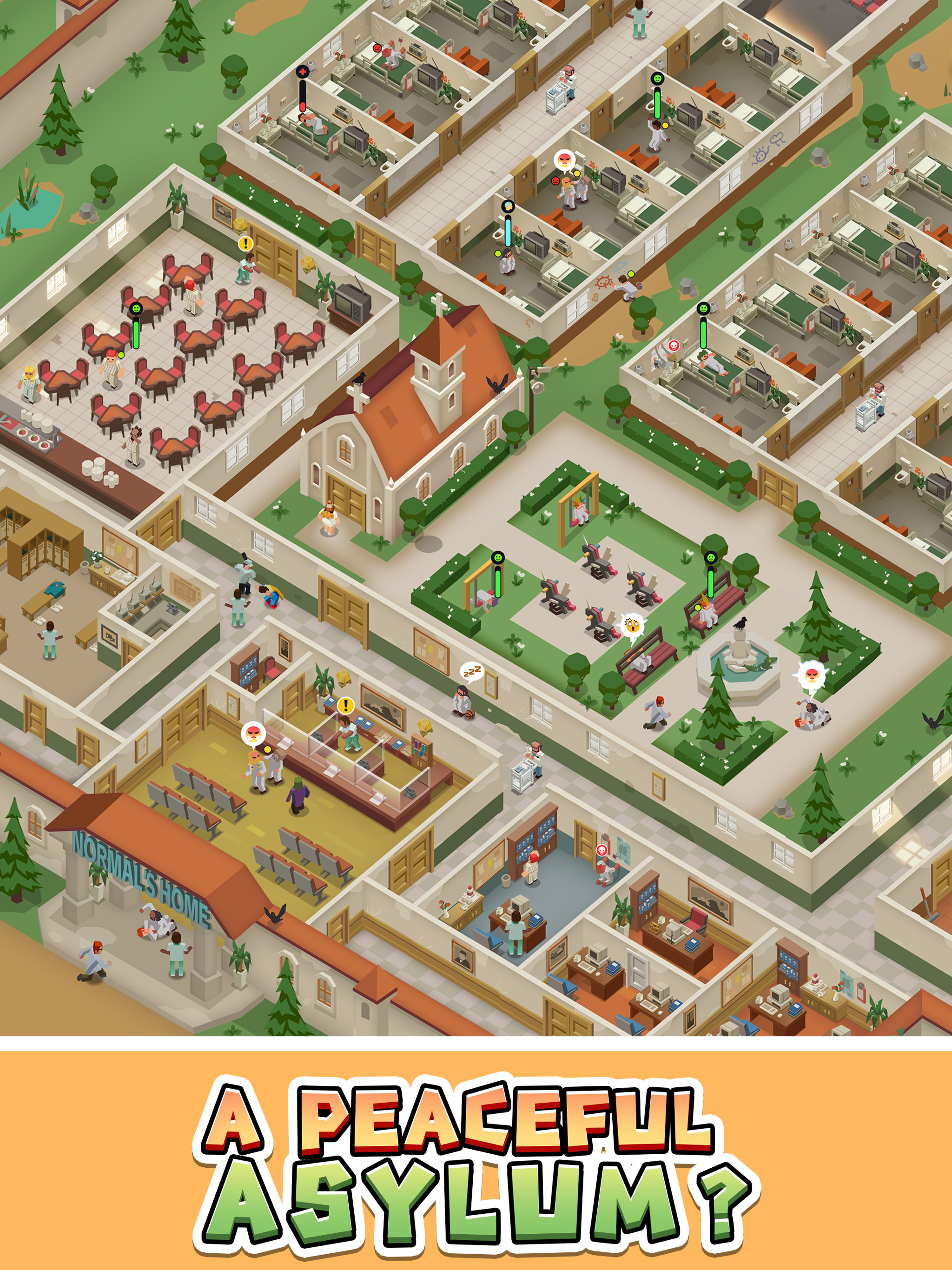 IDLE MAD HOUSE TYCOON