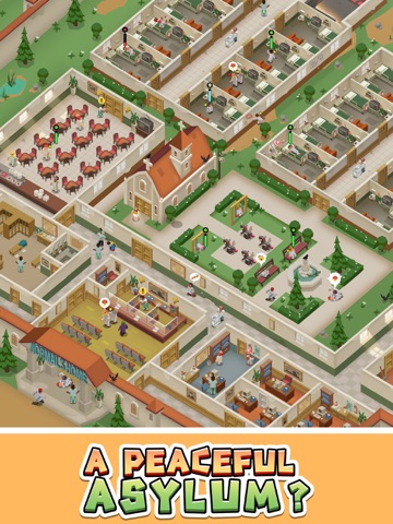 IDLE MAD HOUSE TYCOON iPad screenshot