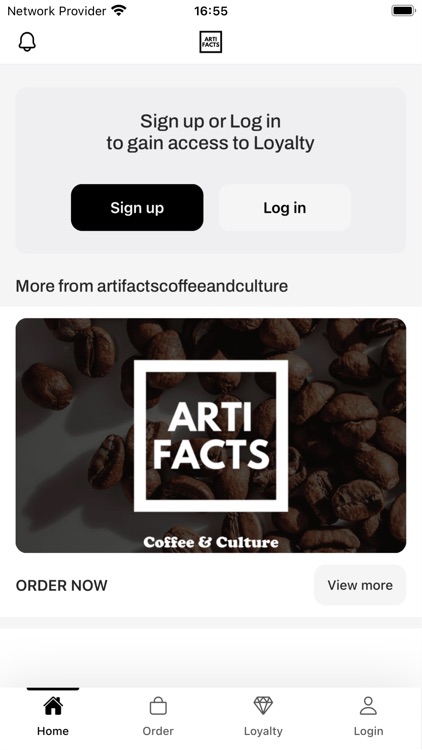 The Artifacts Coffee & Culture
