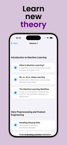 LearnML screenshot