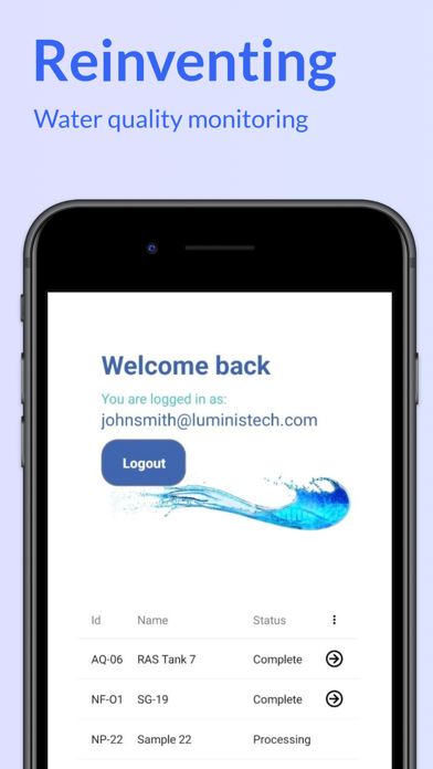 LUMINIS - Microbiome Insights Screenshot