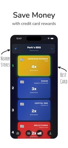 The Card Caddie Screenshot 1 of 5