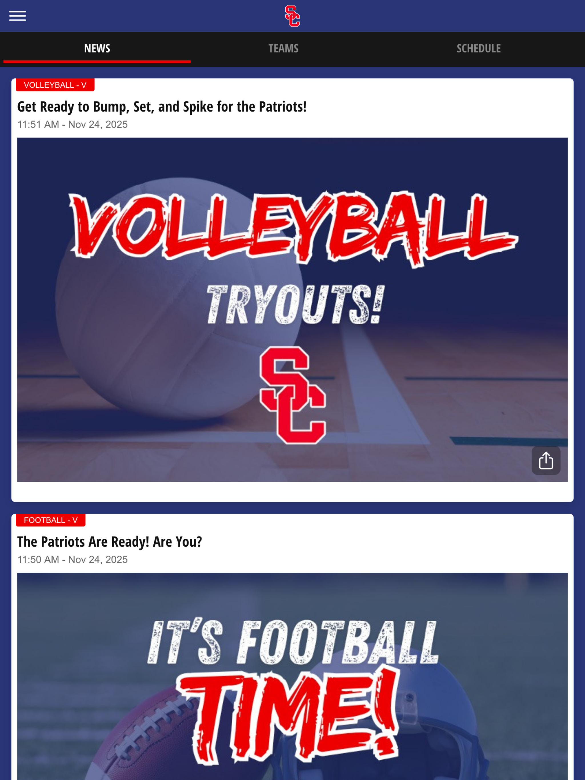 Sandy Creek Athletics