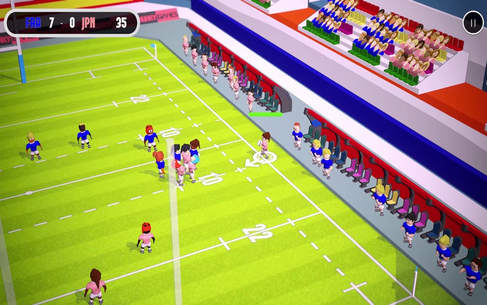 #4. MINI Rugby (macOS) By: Matt McCrum