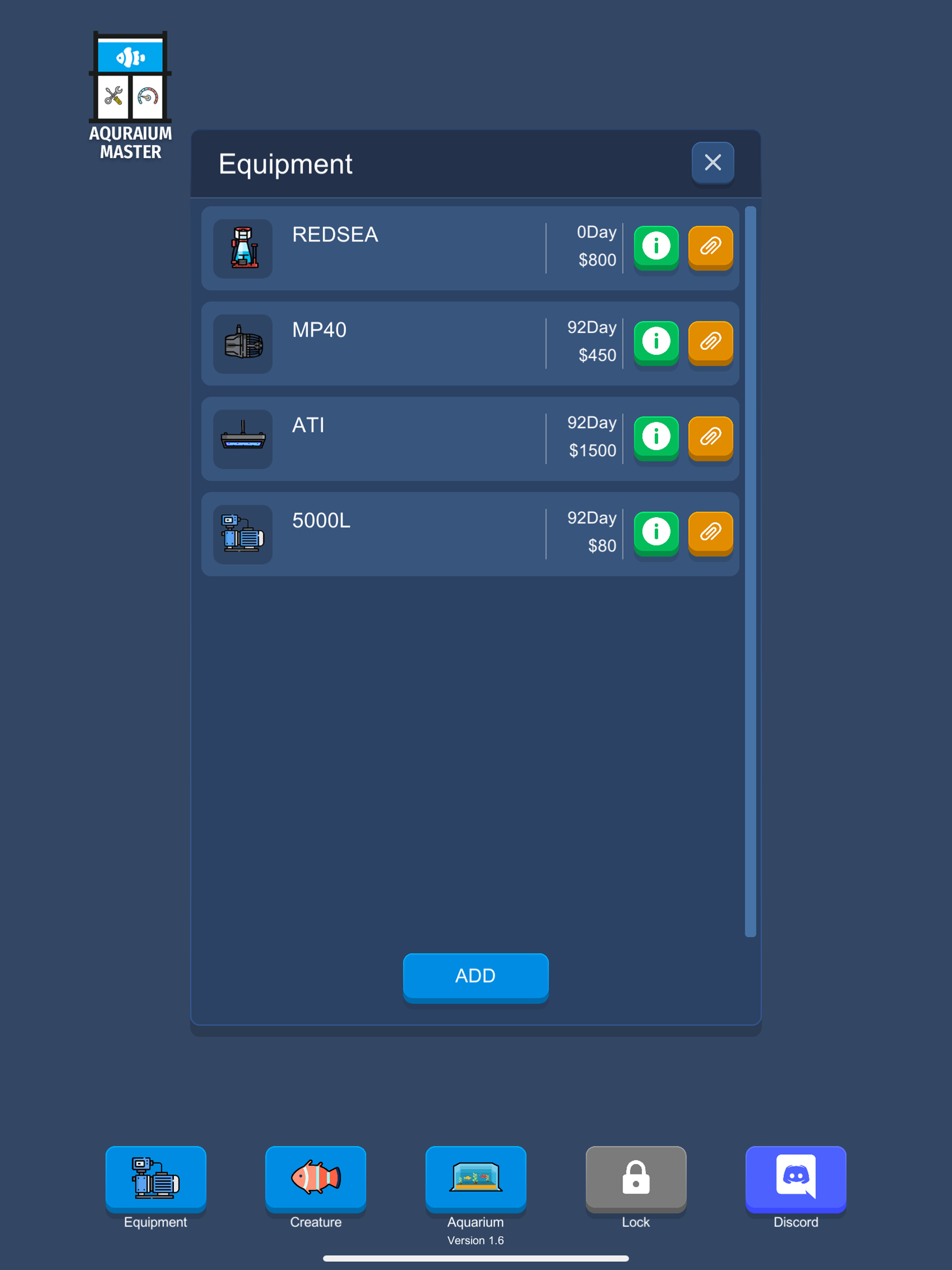 Aquarium Master screenshot 12