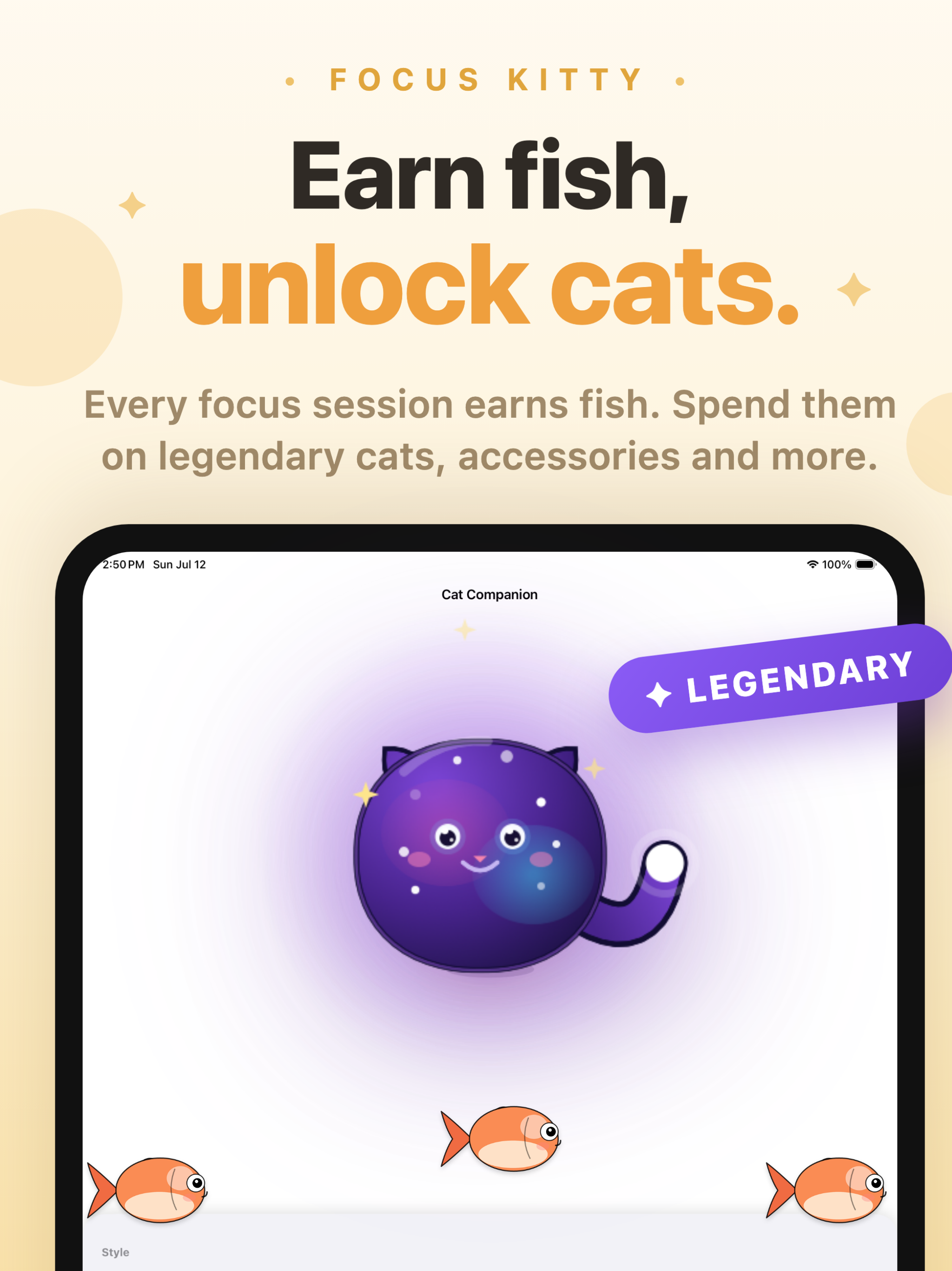 Focus Kitty: Pomodoro Timer screenshot 11