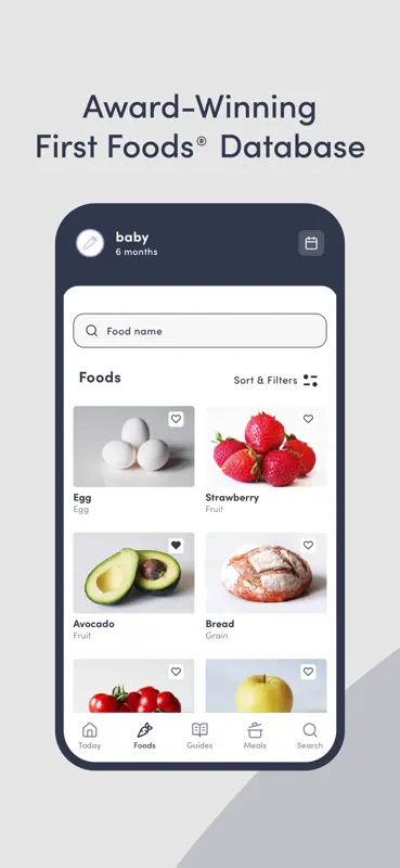 Solid Starts: Baby First Foods screenshot 4 of 8
