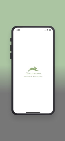 Goodwood Health & Wellbeing iPhone screenshot