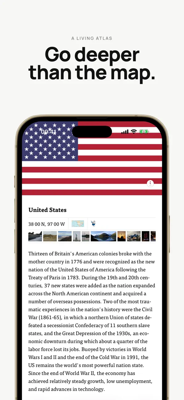Screenshot #2 pour The CIA World Factbook