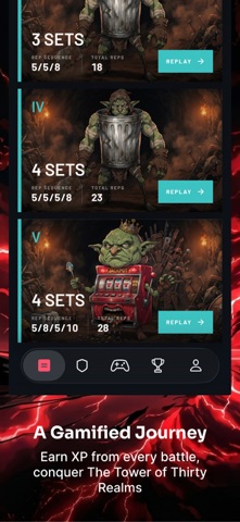 PushSlayer: Exercise to Scroll Screenshot 2 of 7