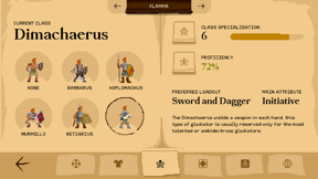 Gladiator Manager screenshot