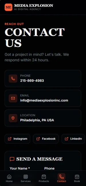 MediaXplosion screenshot 2
