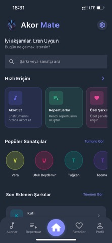 Akormate screenshot