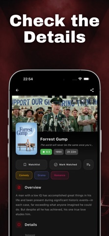 SwipeCine: Movies to Watch screenshot