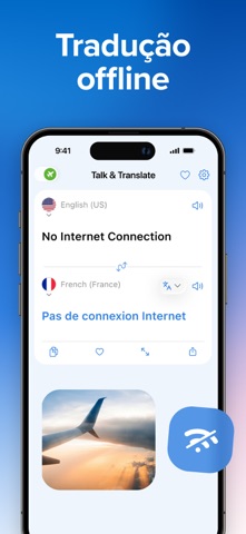 Tradutor IA - Talk & Translate iPhone screenshot 4