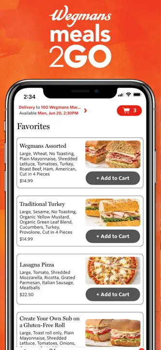Wegmans Meals 2GO: Screenshot 7 von 7