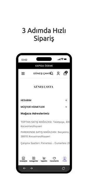Güneş Çanta screenshot 3