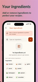 Clove Cook : Scan Fridge AI screenshot