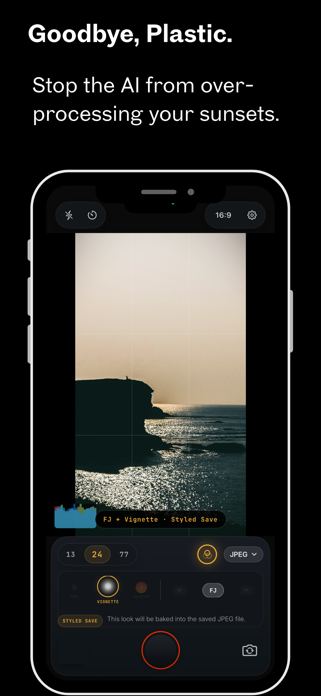 Iris : Pro Camera - Zero Ai Screenshot 2 of 6