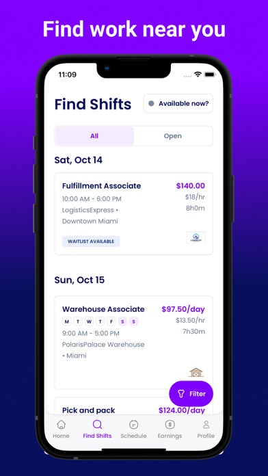 Screenshot 1 of Traba App
