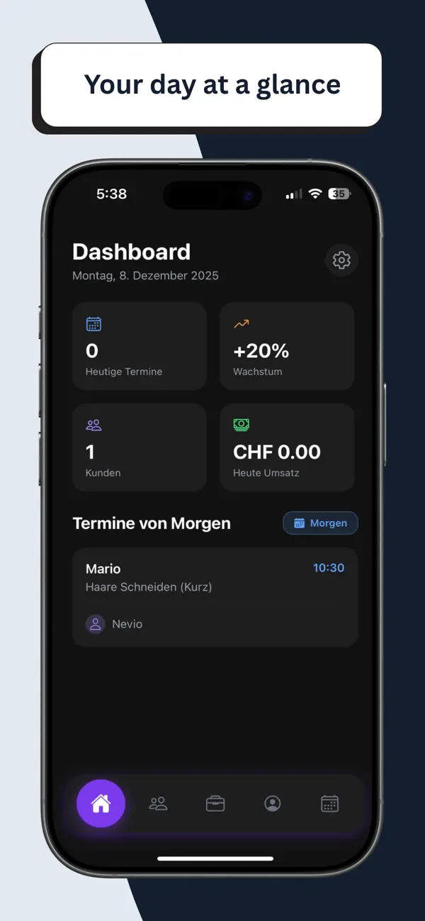 #1. VALCODE Appoint (iOS) Von: Mario Bozic