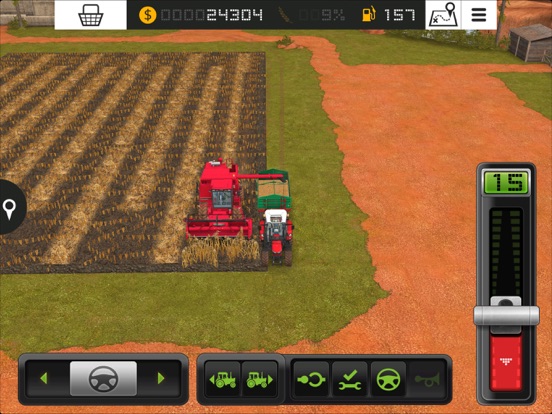 Farming Simulator 18 iPad app afbeelding 6