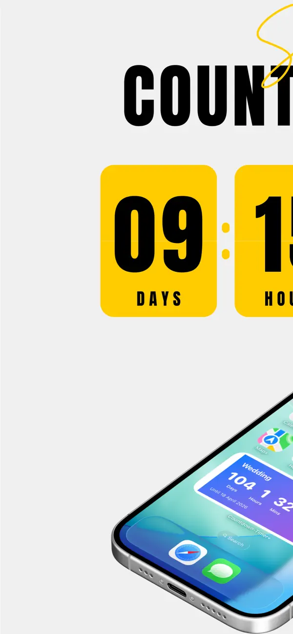 #1. Countdown-Timer+ (iOS) di: Abdulkadir KAYA