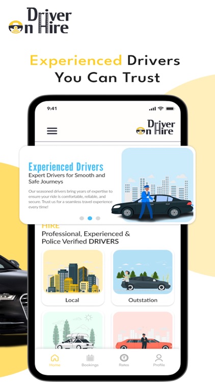 DriverOnHire: Driver Services