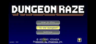 DUNGEON RAZE screenshot 1