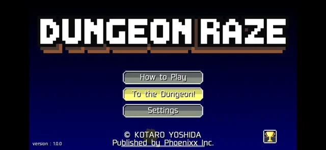 DUNGEON RAZE screenshot 1