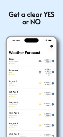 WashingBuddy: Drying Weather iPhone screenshot