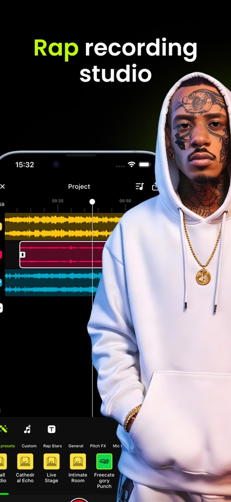 RapFlow-Fame Auto Rap Maker - Music App | MWM