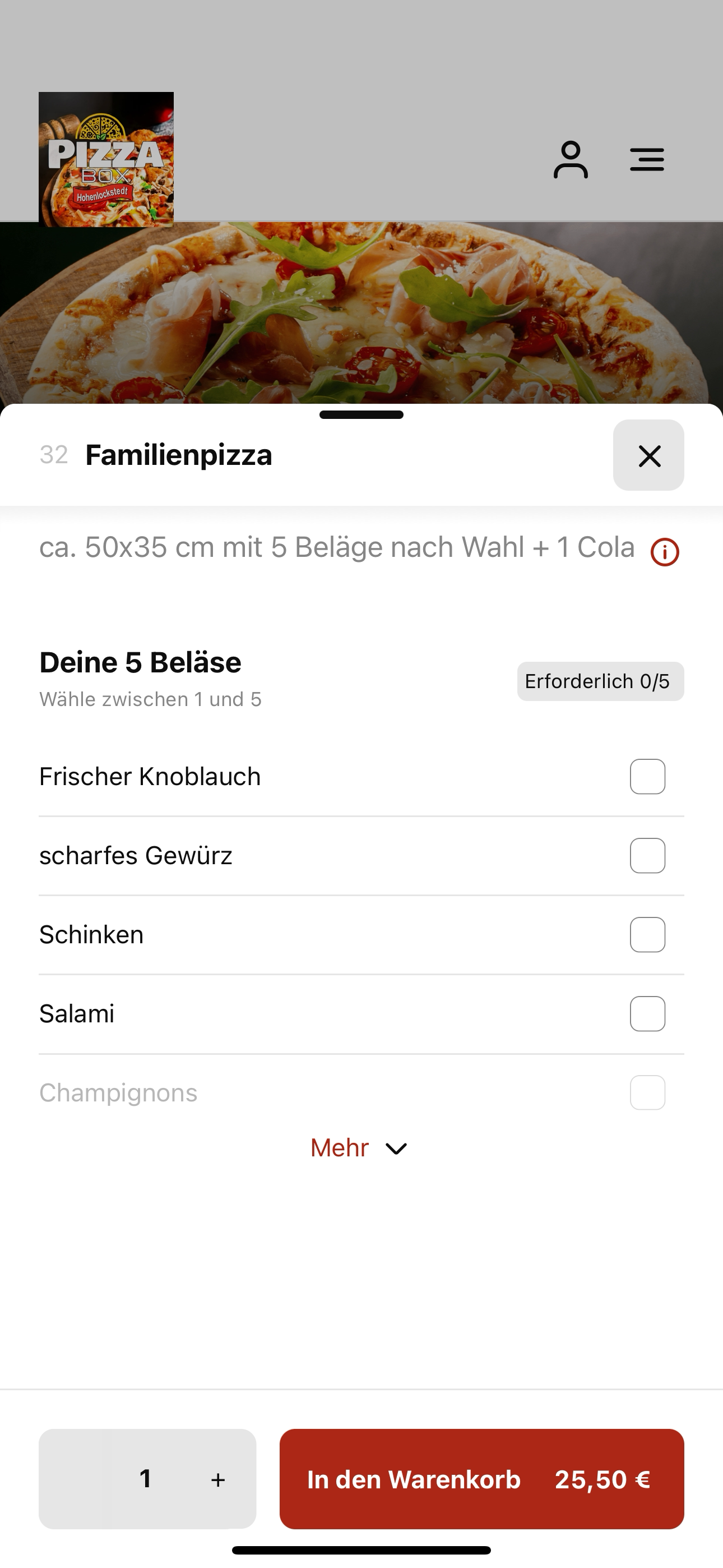 Pizza Box DE screenshot 4