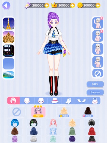 Doll Makeover : Dress Up Paper