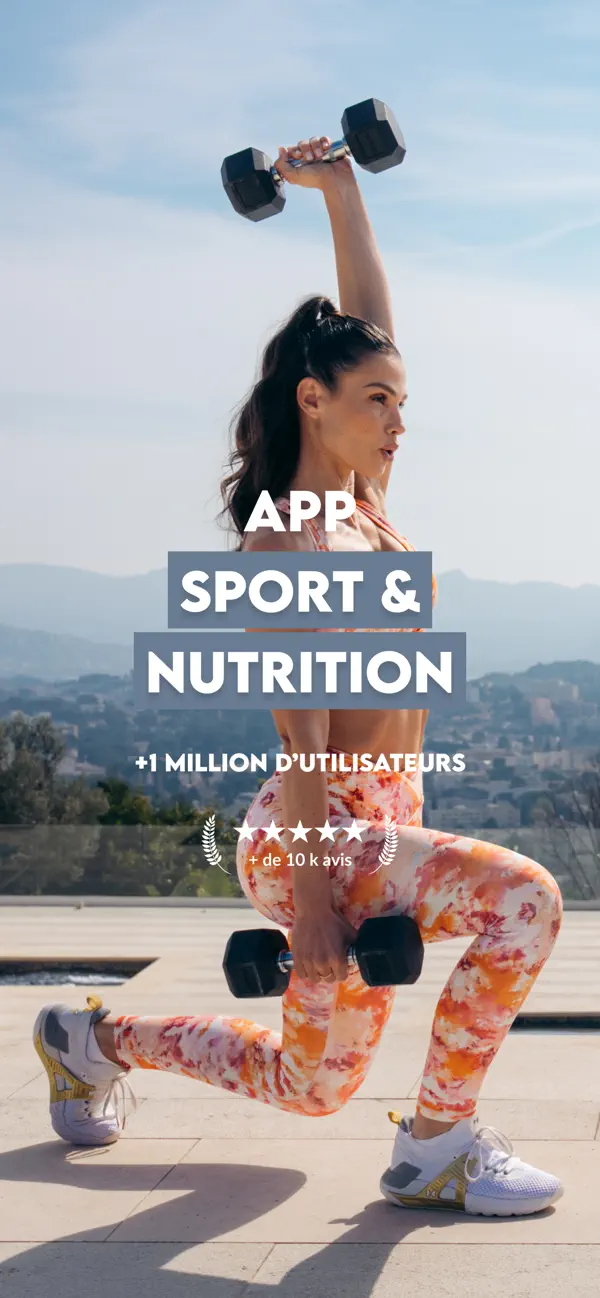 Screenshot #1 pour TSE - Coach sport & nutrition