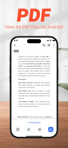 Pro PDF Reader & Editor Screenshot 3 of 6