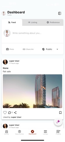 PropCRM UAE screenshot