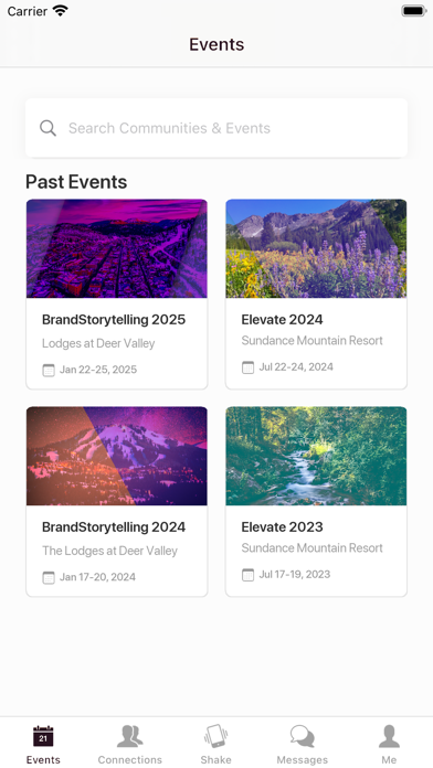 BrandStorytelling Mobile Screenshot