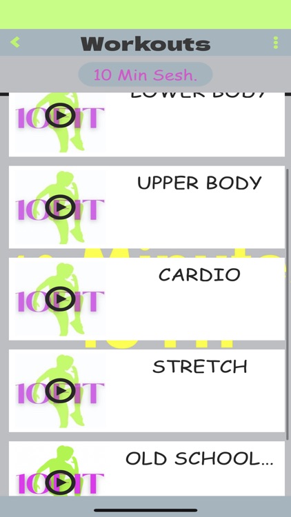 10FIT Fitness for Any Body! screenshot-6