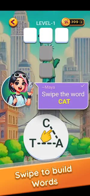 Crossword Journey- A Word Saga screenshot 2