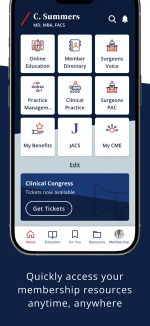 MyACS Member App screenshot 3