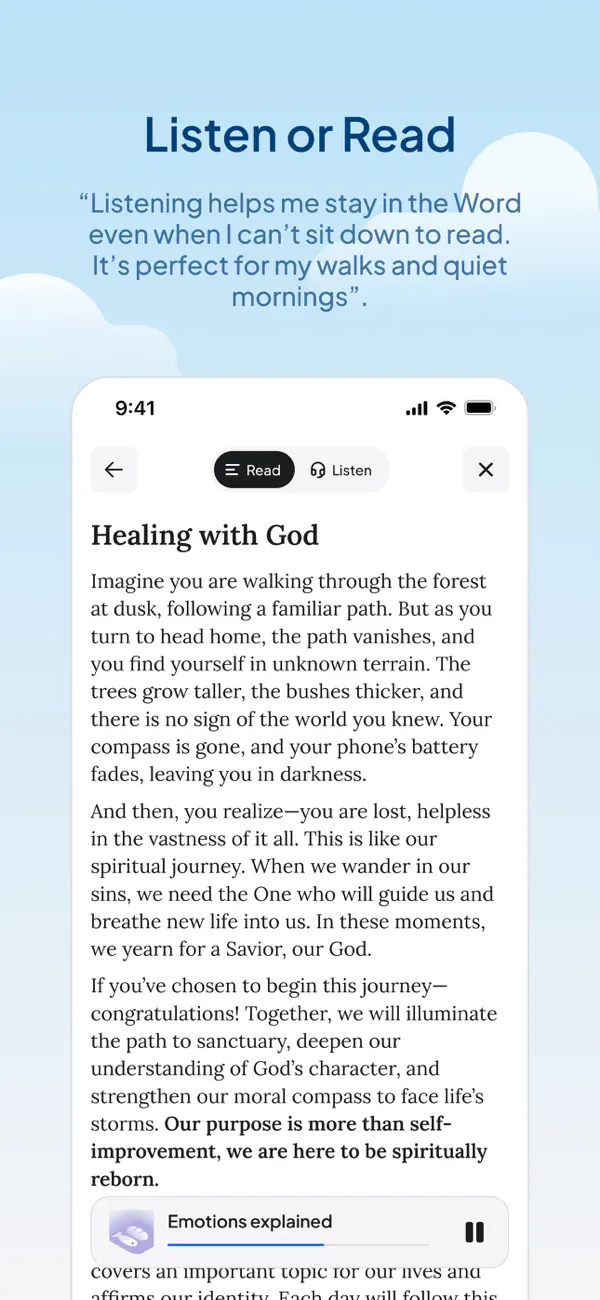 Screenshot #3 pour Duomo: Daily Prayer & Bible