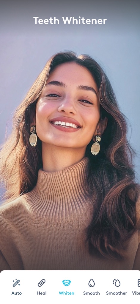 Facetune: Photo & Video Editor - Brighter Smile Instant